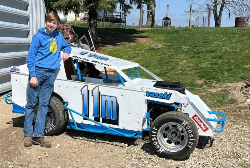 2010 fritter chassis w/kawasaki  1000 mod lite Lettering from Mark M, IL